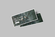 Landscape DL Flyer Mockup, a Print Template by Graphiculon (Thumbnail 9 of 13)
