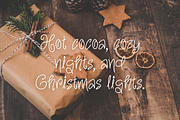 Secret Christmas - Handwritten font, a Handwritten Font by Brown Cupple (Thumbnail 10 of 12)