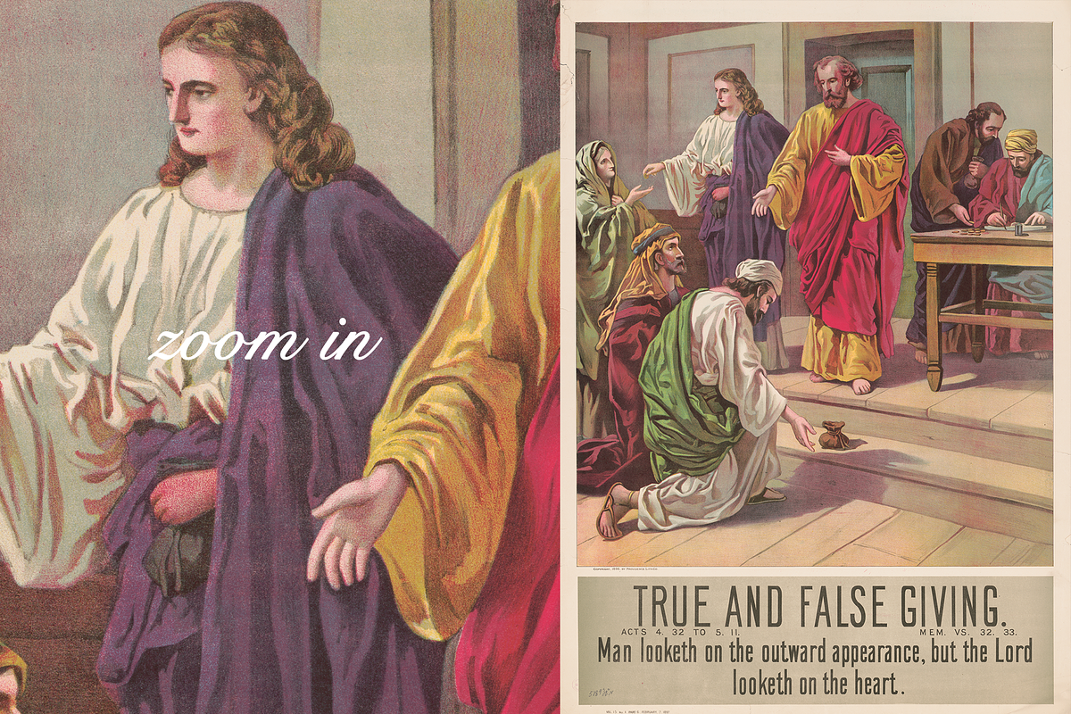 50+ Bible Verses - Vintage Posters, a Person Illustration by Digital Museum (Photo 3 of 9)