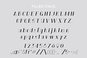 Anatta Display Serif Typeface