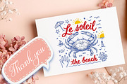 Le Soleil The Beach PNG, a Seasonal Illustration by Canvas Craft (Thumbnail 7 of 7)