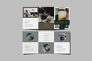 A5 Trifold Brochure Mockup, a Print Template by rahmatmoscae (Thumbnail 10 of 13)
