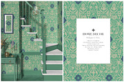 Papier Fleur, Vector Luxury Print!, a Wallpaper Graphic by Pink Linen (Thumbnail 8 of 13)