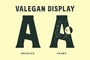 Valegan Font - Bonus Illustration, a Font by Letterhend Studio (Thumbnail 2 of 12)