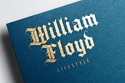 Bahisy - Blackletter Font, a Blackletter Font by StringLabs (Thumbnail 9 of 11)