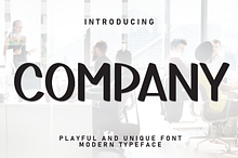 Company | Script Font