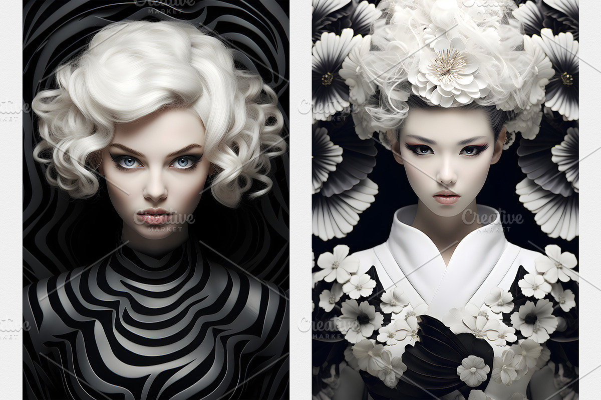Black and White Fashion Portraits, a Person Photo by ThatsDesignArt (Photo 2 of 6)