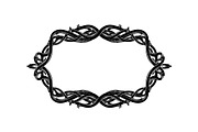 Ornamental Vintage Frame Bundle, an Illustration by Creativeshirt (Thumbnail 20 of 30)