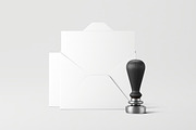 Envelope Mockup, a Packaging Mockup by zpackcreative (Thumbnail 2 of 4)