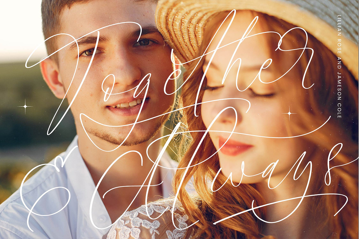 Halista Rihana Stylish Beauty Script, a Script Font by stylishtype.co (Photo 12 of 20)