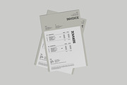 Invoice Template, a Stationery Template by Creatiya Type (Thumbnail 4 of 4)