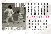 Quarta font family, a Sans Serif Font by Zimages (Thumbnail 5 of 12)