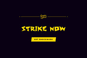 Shockmark Font, a Handwritten Font by Graphic Spirit (Thumbnail 8 of 8)