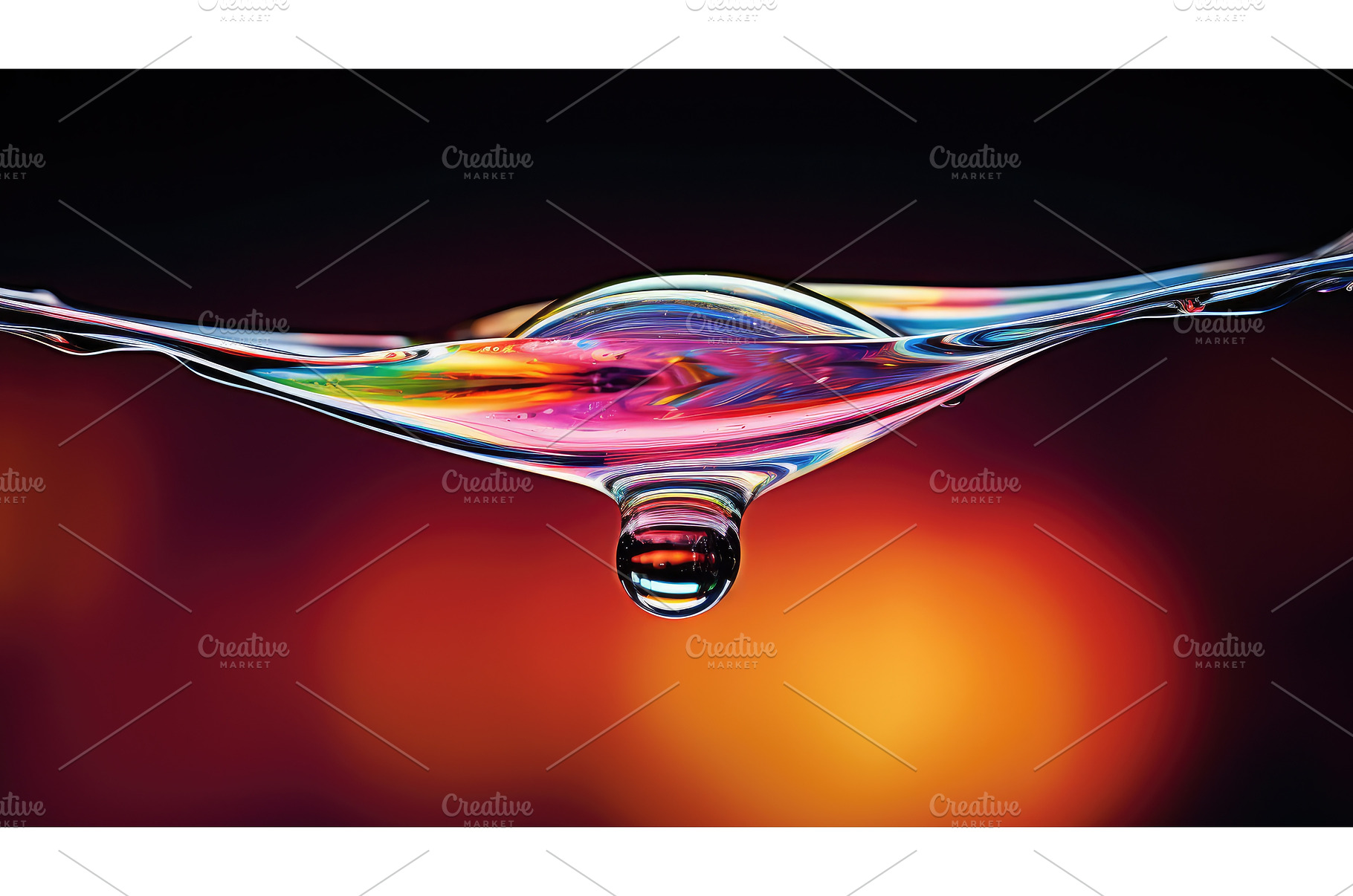 glistens oil droplet ai generated, a Background Photo by pikepicture