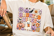 Pastel Halloween Ghost PNG, a Seasonal Illustration by Creative Art (Thumbnail 2 of 3)