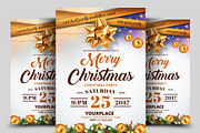 50-Christmas Flyers Bundle, a Flyer Template by AfzaalGraphics (Thumbnail 31 of 49)