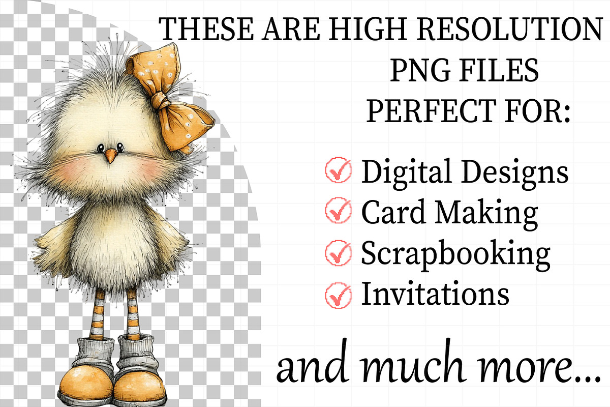 Funny Pink Easter Clipart, an Illustration by Daily.Designs (Photo 2 of 6)