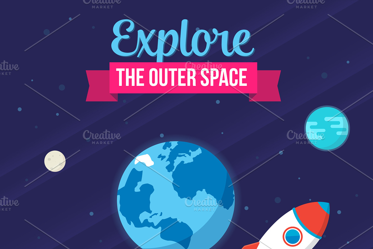 Space Illustration Set, an Illustration by smithytomy (Photo 4 of 5)