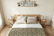 William Morris Pattern Bundle, a Pattern Graphic by elfy creative (Thumbnail 2 of 19)