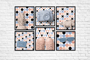 Seamless Fashion III 4 Pattern Set, a Pattern Graphic by Pip Sweet (Thumbnail 4 of 6)