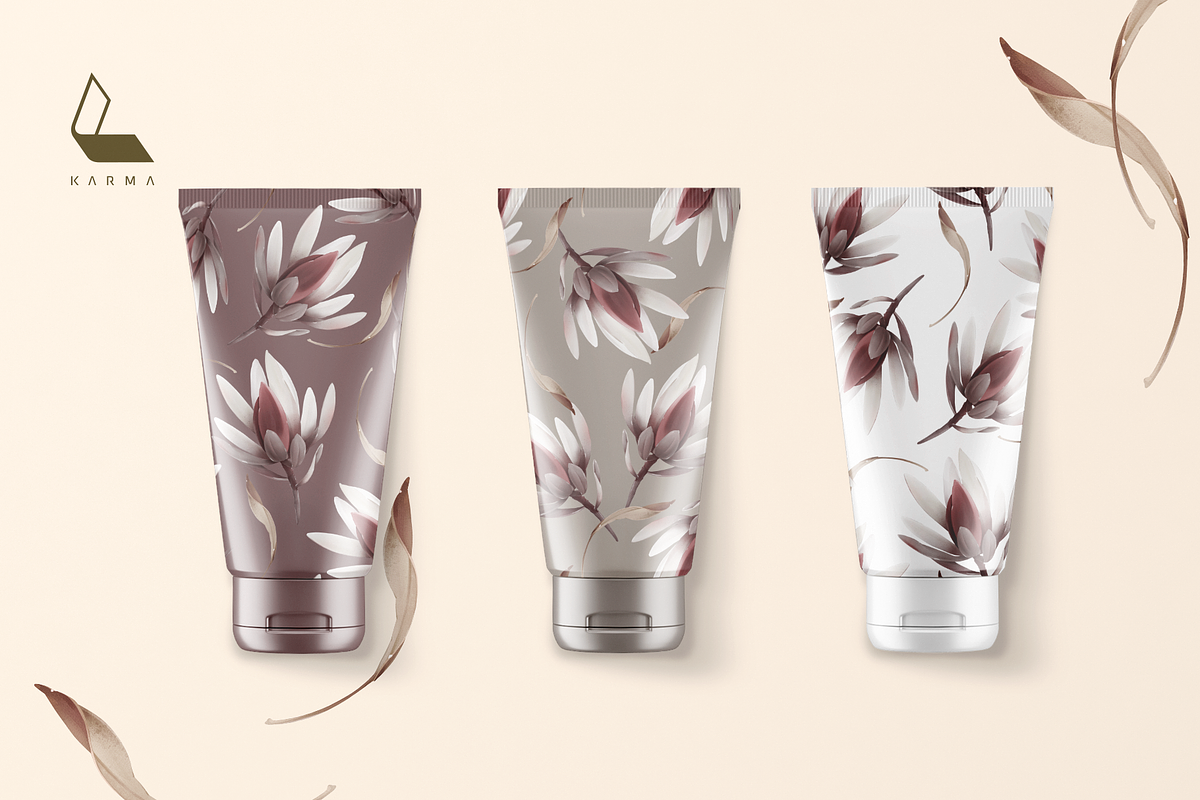 Protea | Seamless pattern, a Pattern Graphic by Karma (Photo 8 of 18)