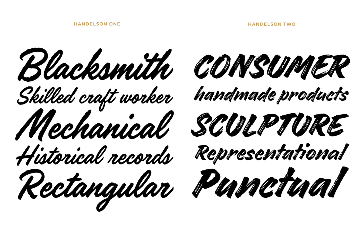 Handelson Collection preview 3