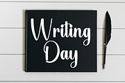 Baby Dhania, a Handwritten Font by FreshTypeINK (Thumbnail 6 of 7)