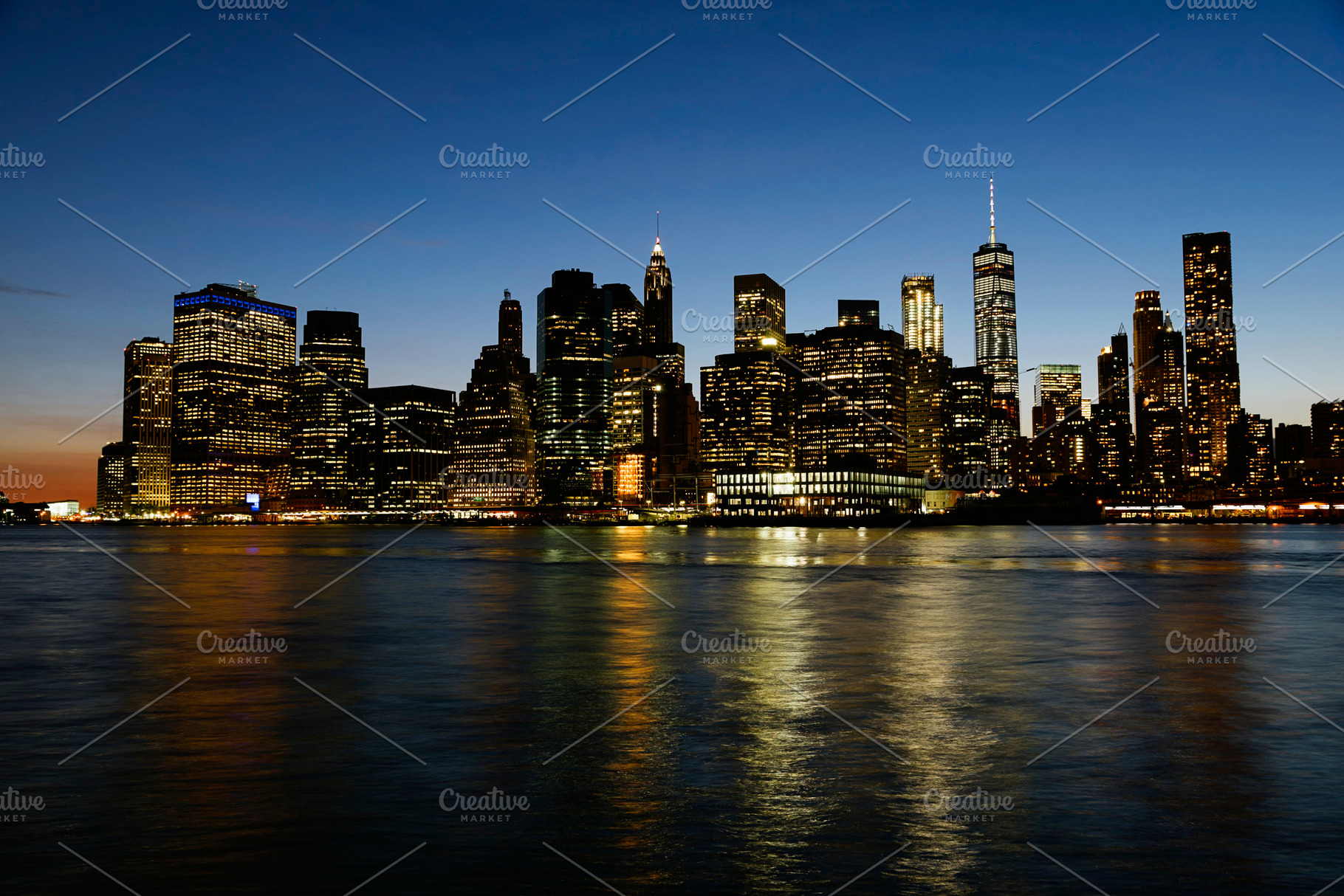 Skyline of new york city featuring new york, city, and skyline, an Architecture Photo by nunezimage