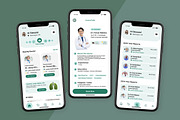 Medica - Medical Appointment Booking, an App Template by trabaskriya (Thumbnail 4 of 5)