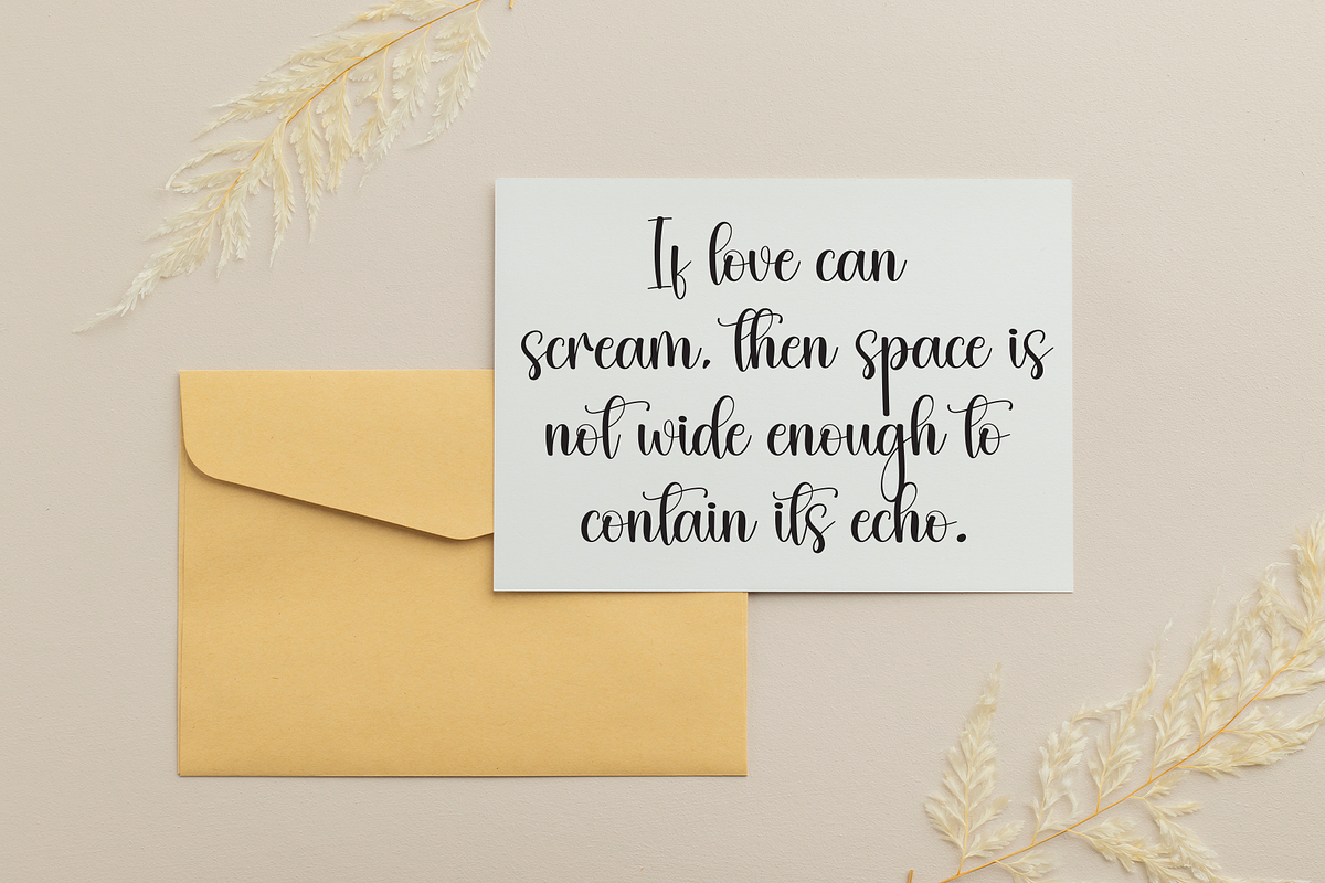 Smoothie | Script Font, a Handwritten Font by Scratchones (Photo 5 of 8)