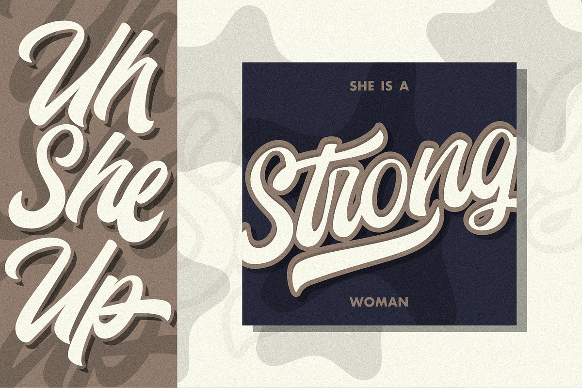 Eastchaft - Script Font preview 8