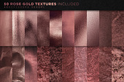 350 Gold & Metallic Textures, a Texture Graphic by Graphicdome (Thumbnail 18 of 46)