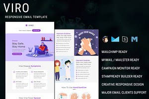 Viro - Responsive Email Template