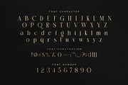 Bugilen Elegant Serif Font, a Serif Font by Graphicxell (Thumbnail 6 of 8)