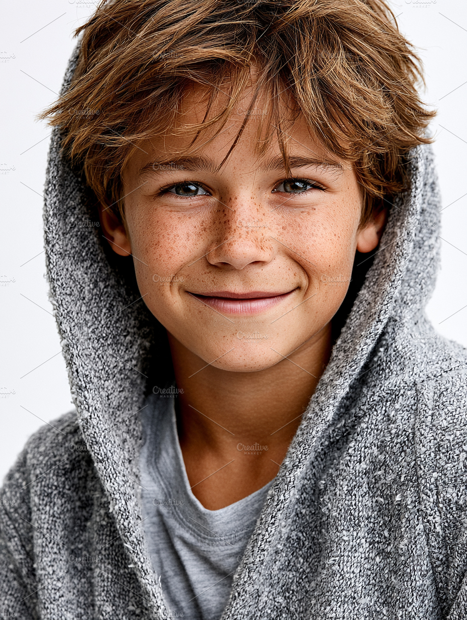 Portrait of a young boy, a Person Photo by MistyDay