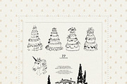 Timeless Romance: Wedding Line Art, a Decorative Illustration by Purple (Thumbnail 10 of 13)