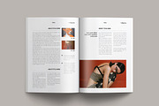 FOLK Modern Magazine Template, a Magazine Template by NorthPeak (Thumbnail 6 of 14)