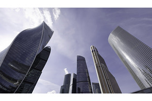 Moscow international business center, an Architecture Photo by Media Whale Stock