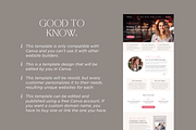 Social Media Manager Website, a Landing Page Template by vectorocean (Thumbnail 11 of 11)