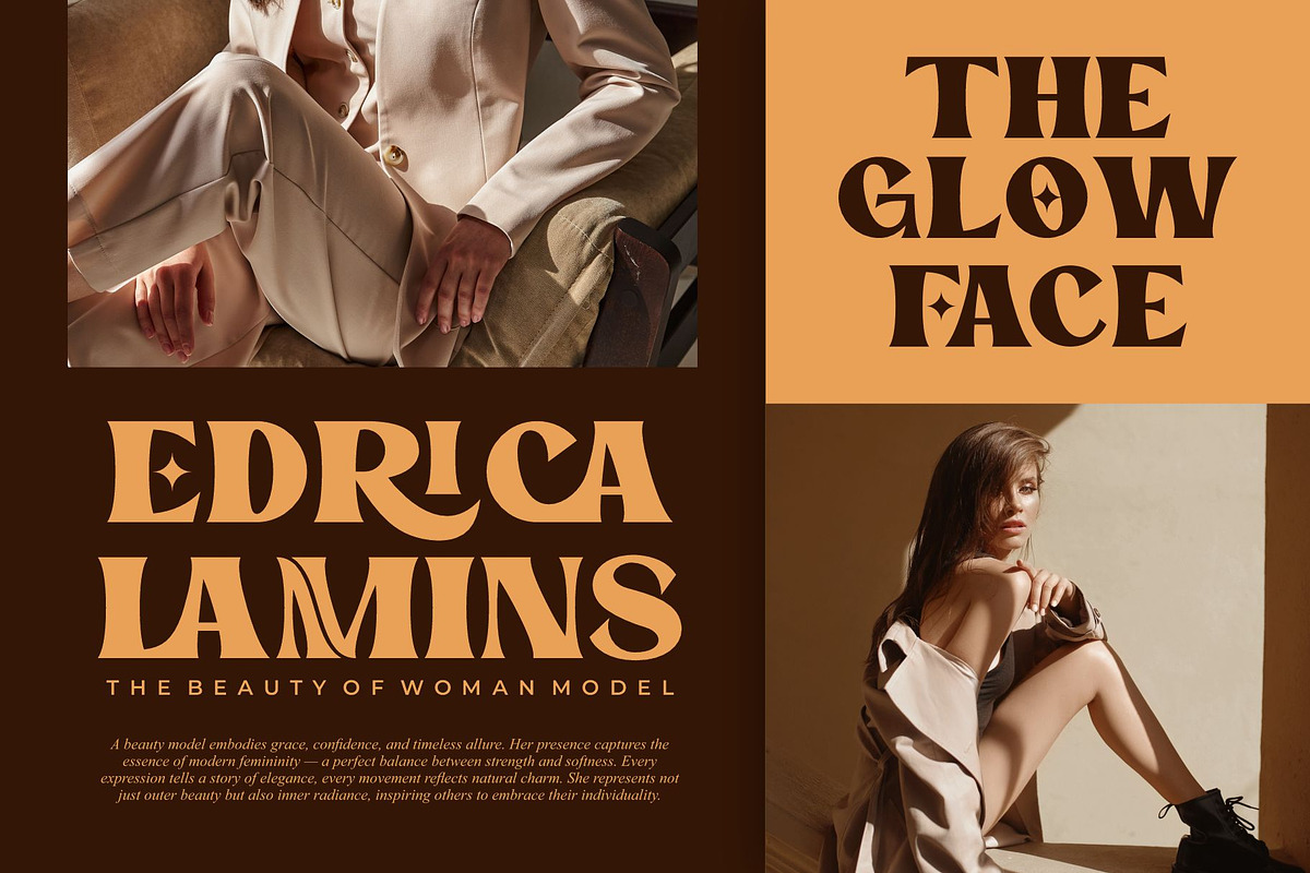 Kruela || Modern Classy Serif Font, a Serif Font by Ermedia Studio (Photo 3 of 10)