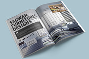 Furniture Broucher A4 Template, a Flyer Template by Sainath Chillapuram (Thumbnail 5 of 6)