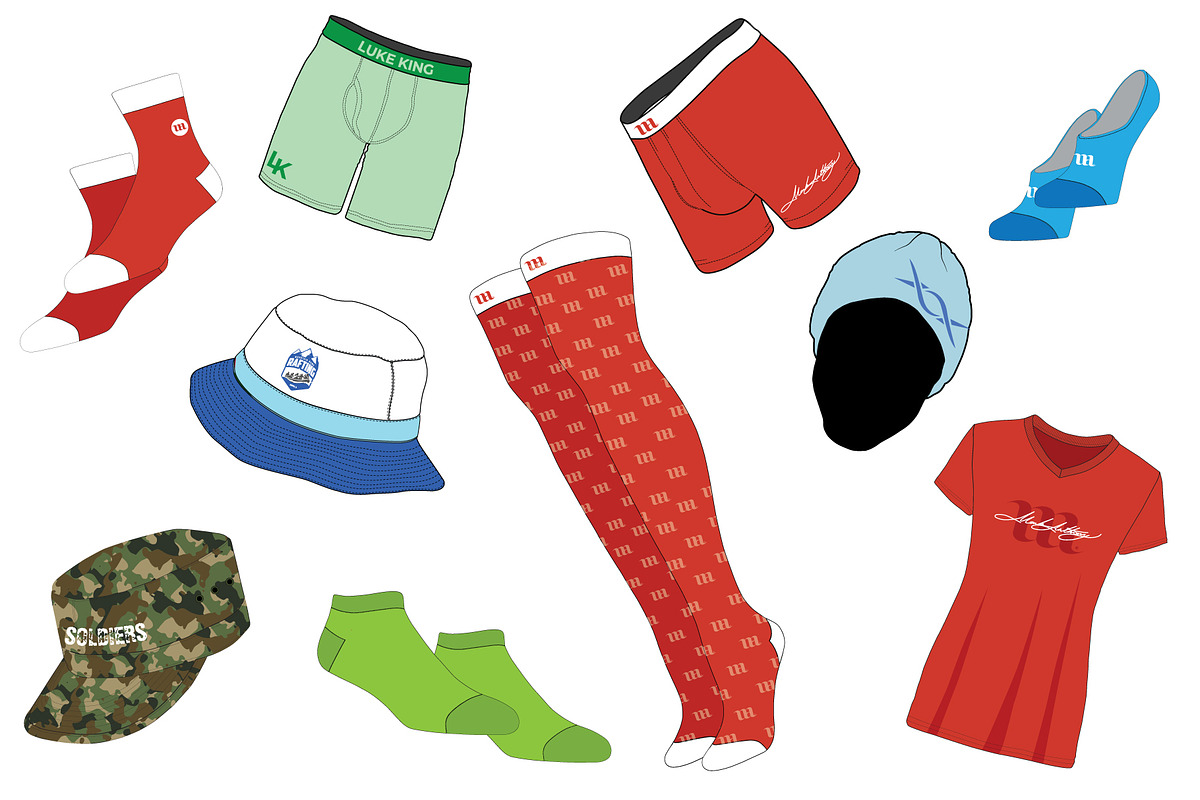Apparel Mega Bundle - Template, a Hoody Mockup by Mark Anthony Media (Photo 3 of 4)