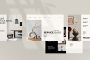 Service Guide Landscape Brochure, a Brochure Template by PrintIdea (Thumbnail 4 of 6)