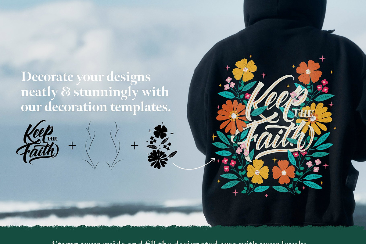 The Mega Floral Composition Kit, a Brush Add-On by Nico-Ng (Photo 24 of 46)