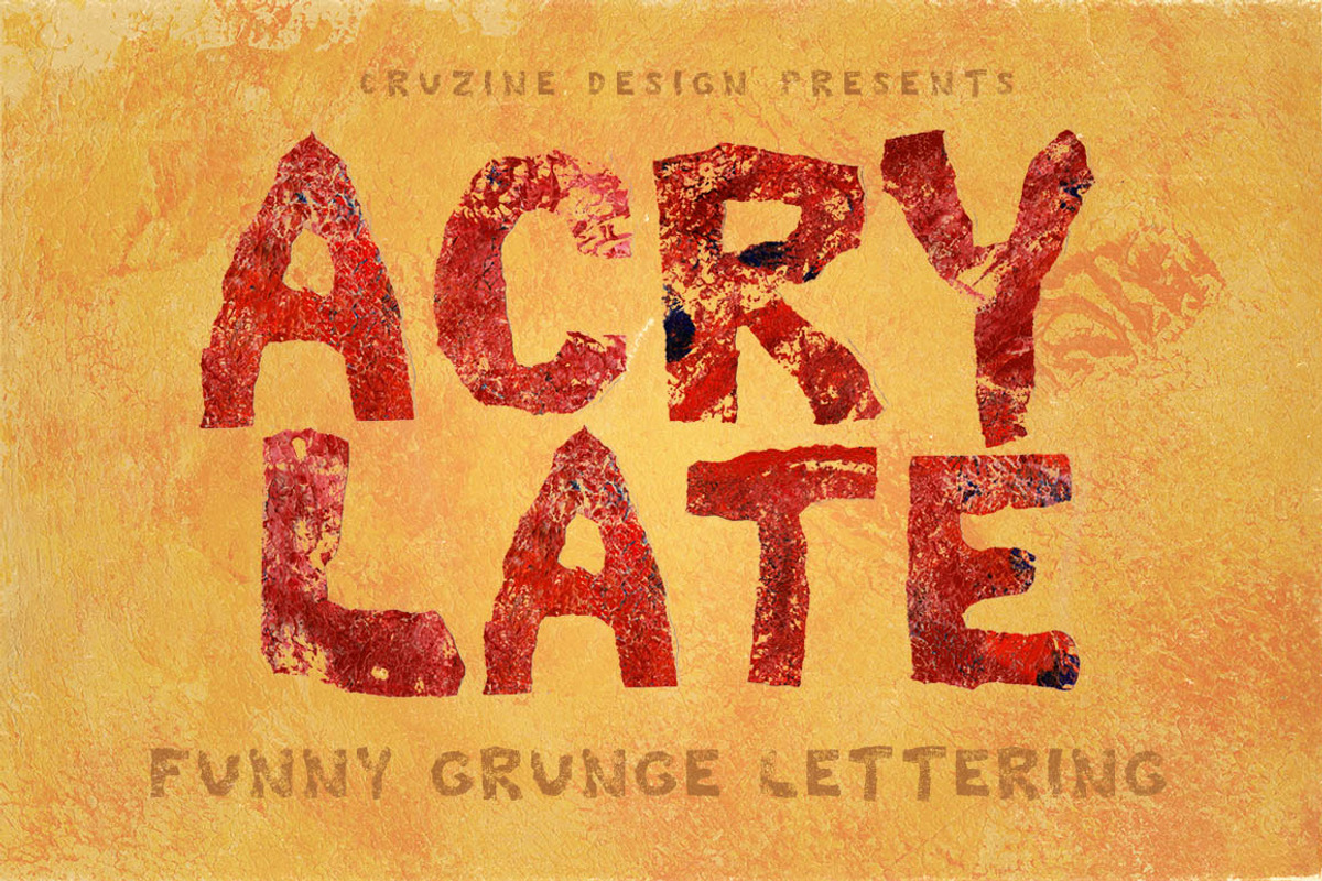 Artistic Fonts Bundle 3 preview 2