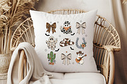 Cute Halloween Cowboy Ghost png, an Illustration by Libby Wishes (Thumbnail 2 of 6)