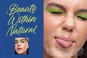 Ghaya Dalton Bold Brush Font, a Script Font by stylishtype.co (Thumbnail 14 of 20)