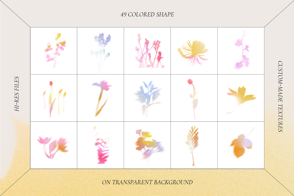 Spring-Grainy Gradient Textures, a Background Graphic by Kimo Studio (Photo 10 of 22)