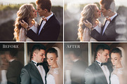 Wedding Lights photo overlays, a Layer Style Add-On by BrownLeopard (Thumbnail 5 of 6)