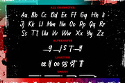 Janyss Brush - Natural Brush Font, a Handwritten Font by StringLabs (Thumbnail 10 of 11)
